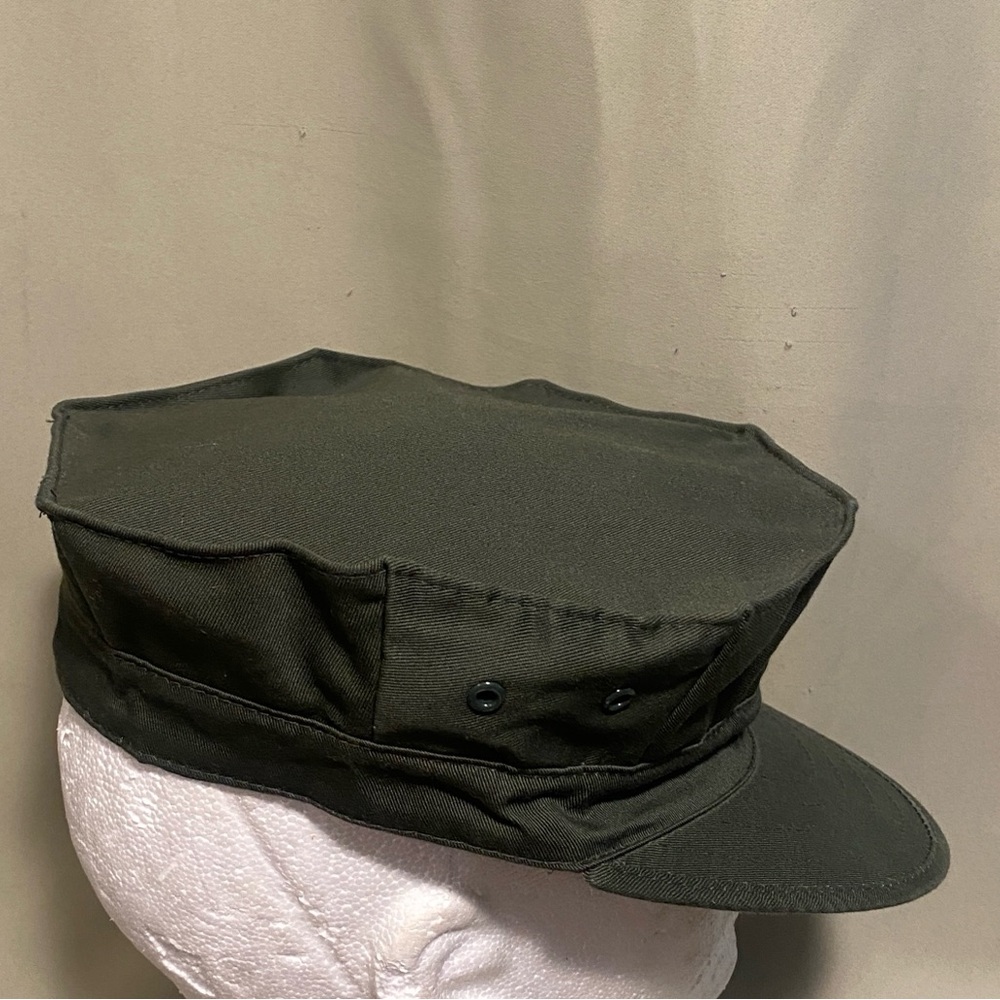 US Marine Corps Military 8-Point Utility Cap with Emblem 7 1/2 New - Picture 6 of 8